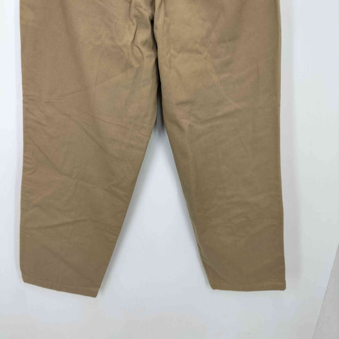 エルエルビーン L.L.Bean 裏地チェック ツータックチノパンツ メンズ  34